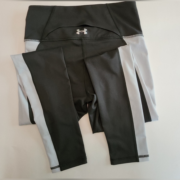 Under Armour Heat Gear Hi-Rise Leggins - Picture 6 of 6